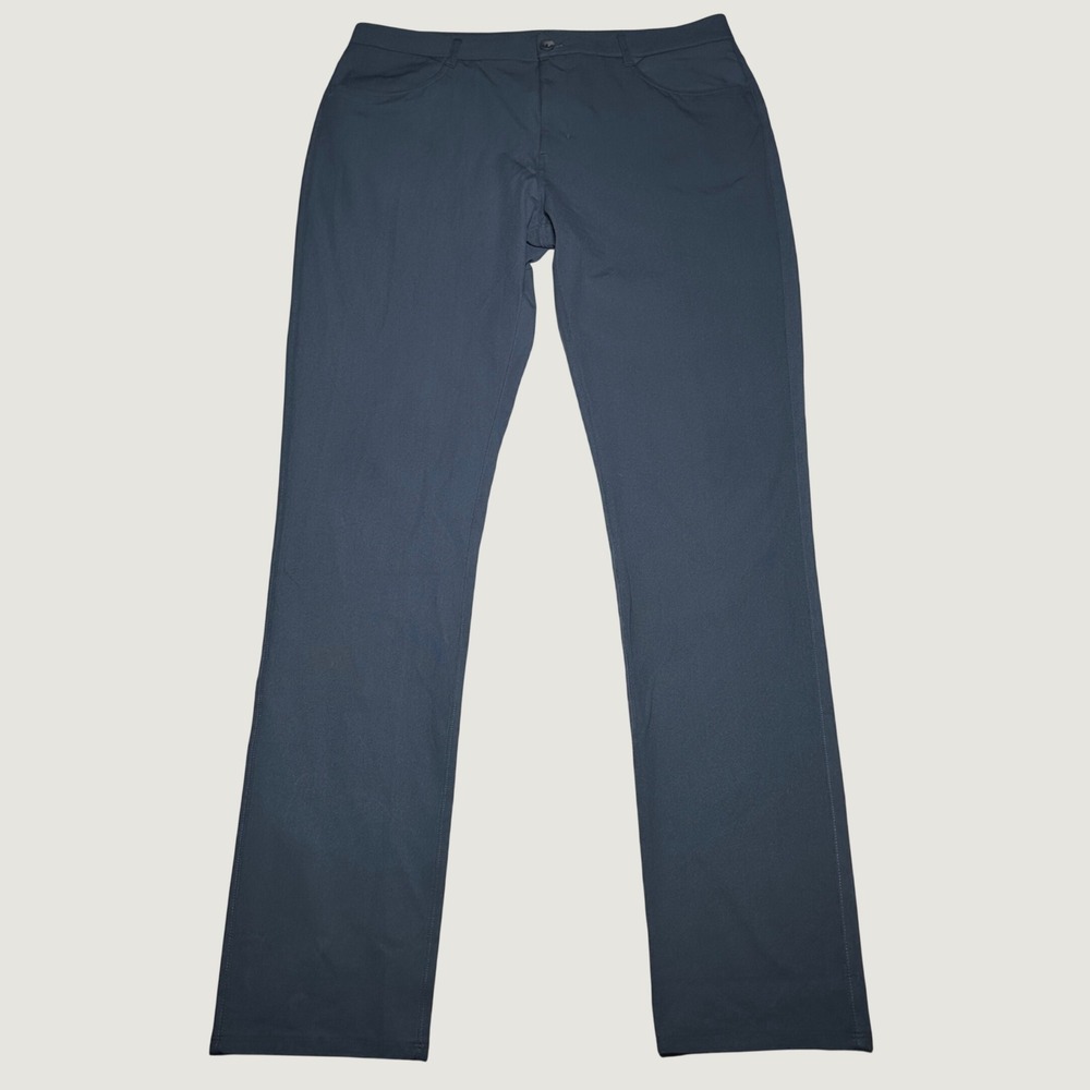 Vuori Meta Pant Men 36x34 Technical 5-Pocket Performance Charcoal Grey V430-L